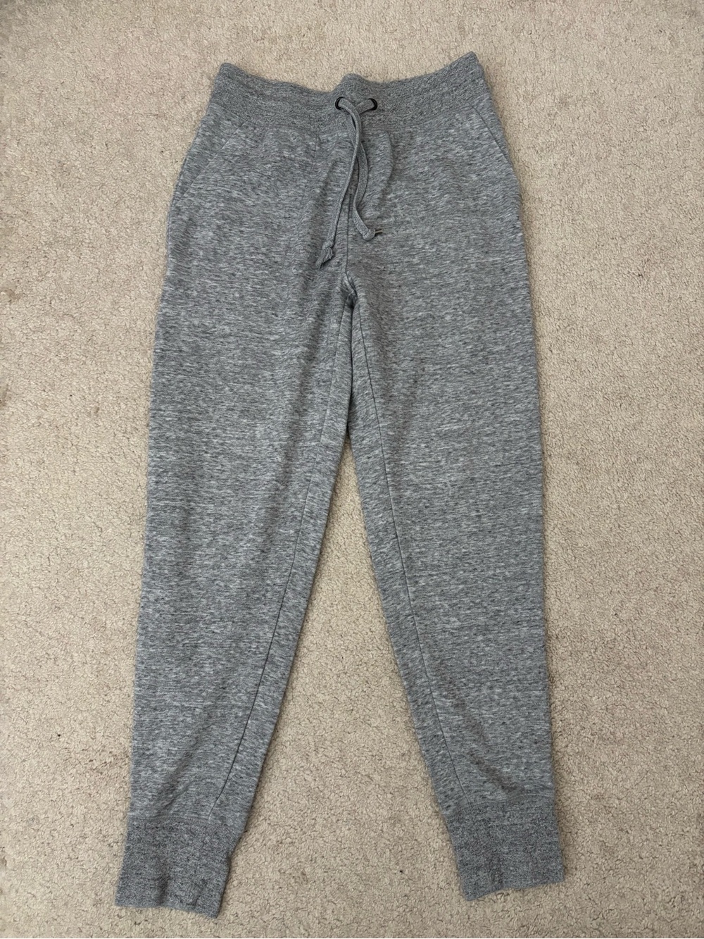 UNIQLO Kids Grey Heather Sweatpants